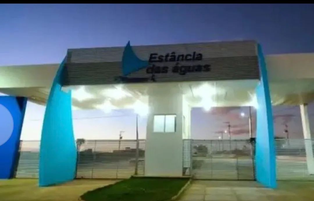 Estância das Águas - Terreno em condomínio fechado