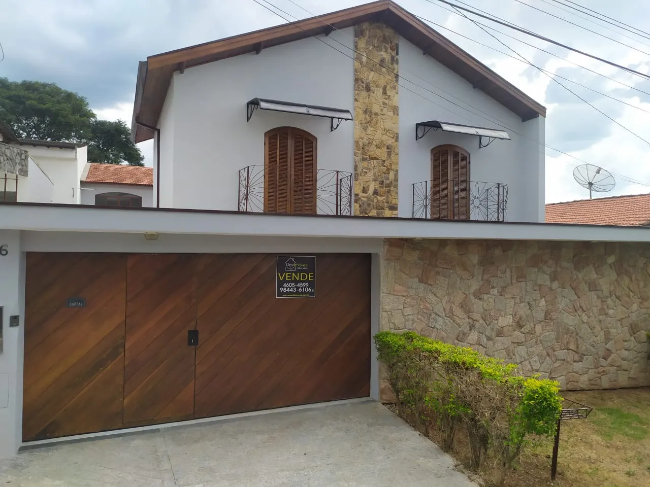 Casa de condomínio sobrado para venda com 3 quartos e casa no fundo