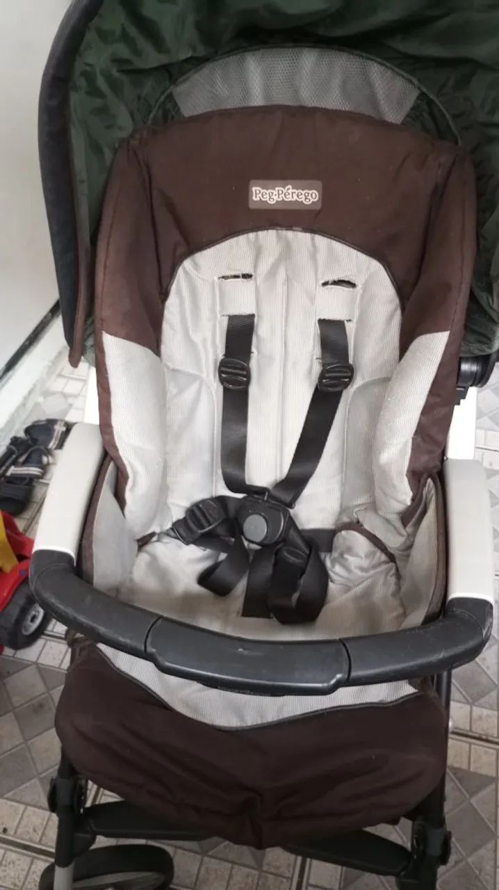 Carrinho de Bebê Peg Perego - Foto 3