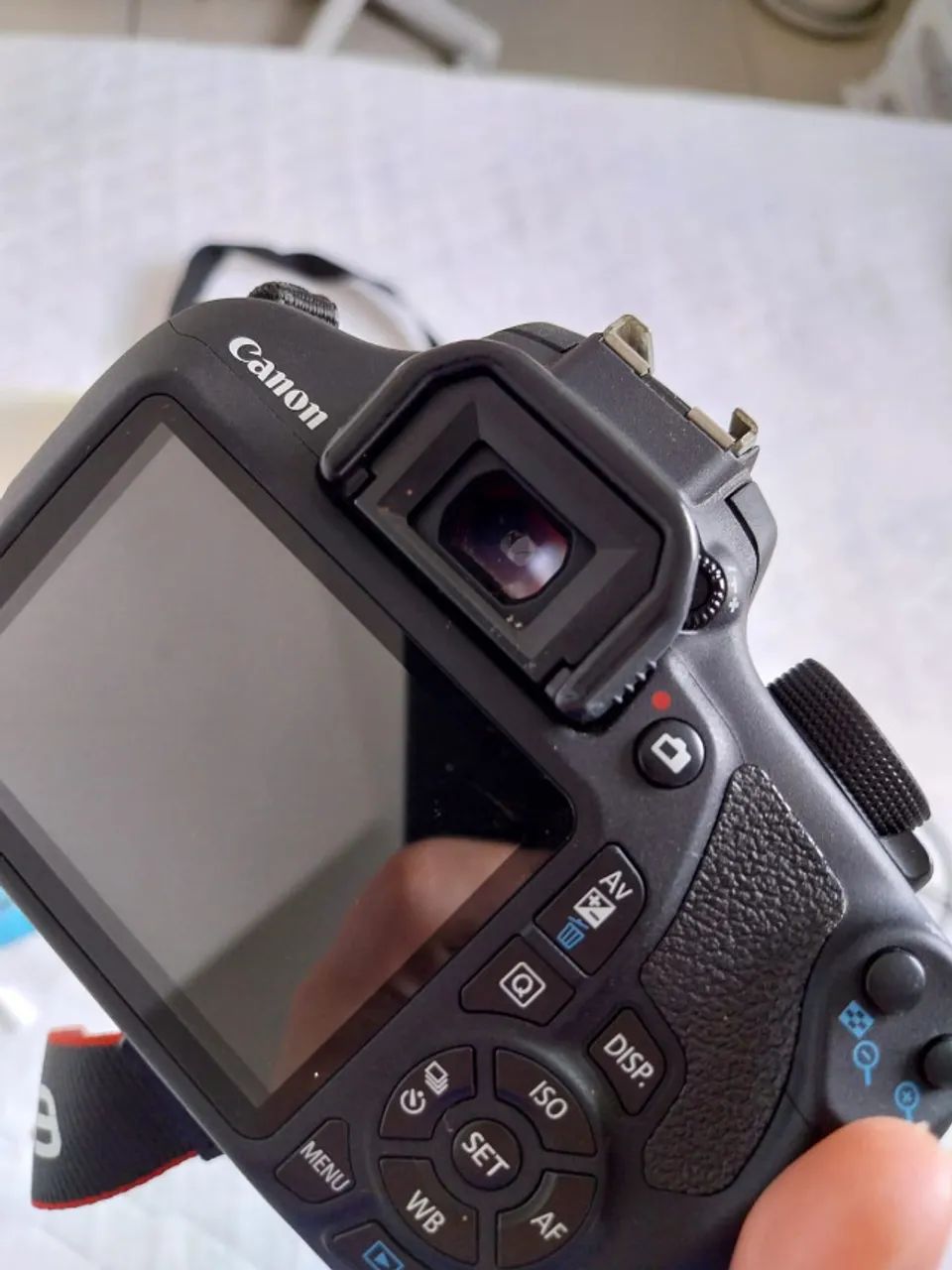 Câmera Canon Profissional Rebel T5 - Full HD 1080 - EF-S 18 -55 (lente)- Pouco uso - Foto 4