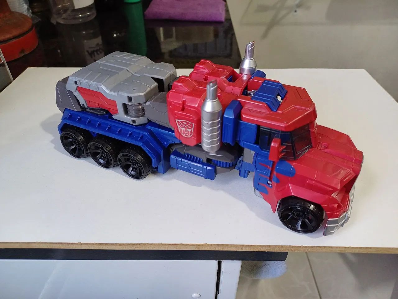 Transformers Optimus Prime Action Figure - Foto 4
