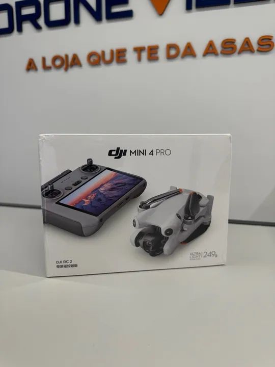 Drone Dji Mini 4 Pro RC2 *novo*