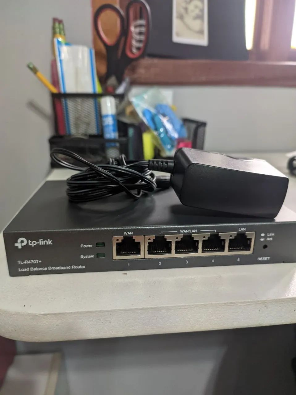 Roteador TP-Link TL-R470T+ Load Balance Broadband - Foto 2