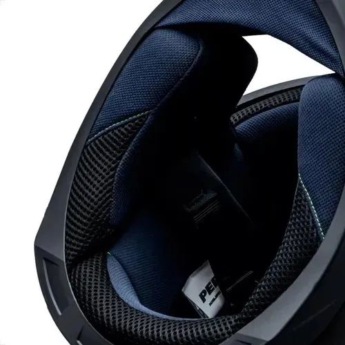 Capacete Peels Spike 2 Preto Brilhante Masculino Feminino - Foto 3