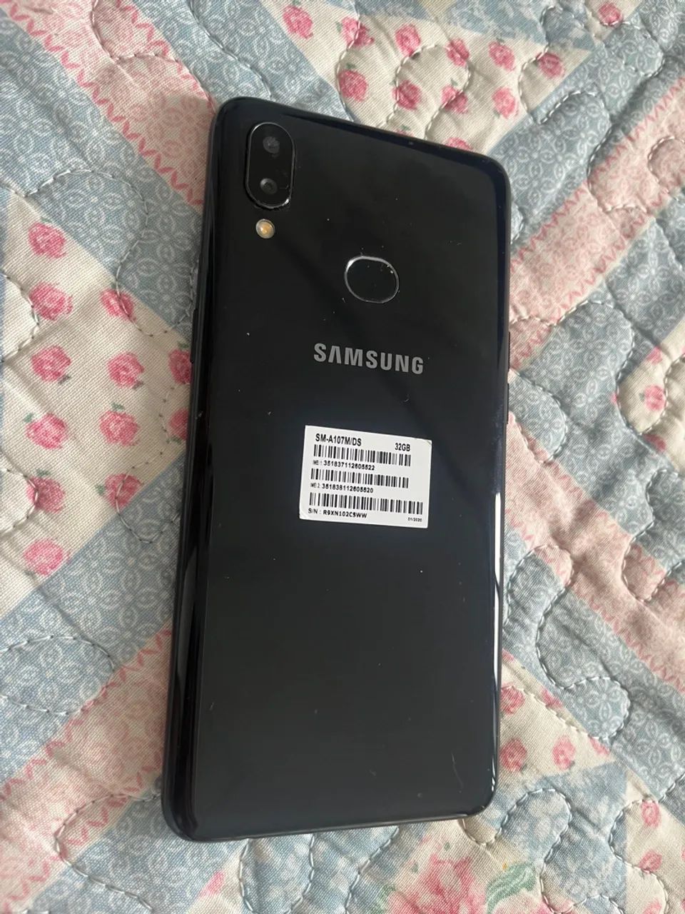 Samsung Galaxy A10S 32GB - R$500 (Perfeito estado) - Foto 2