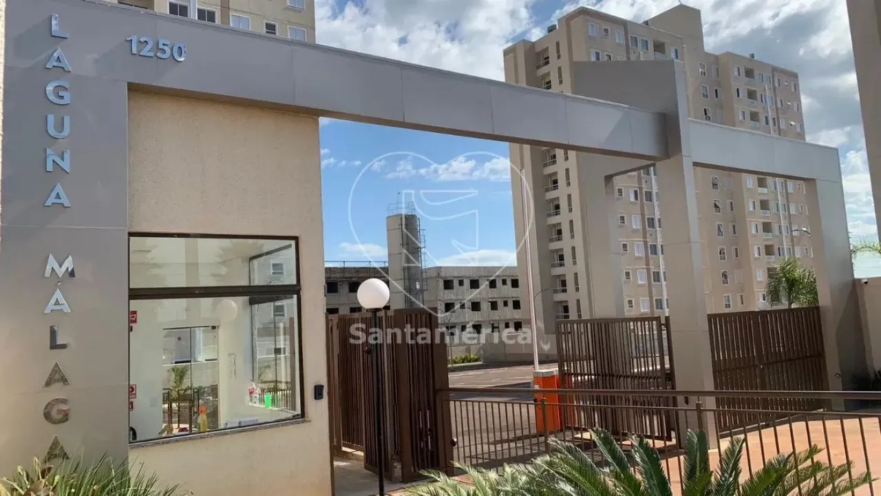 Apartamento à venda e locação no Laguna Málaga com 2 quartos