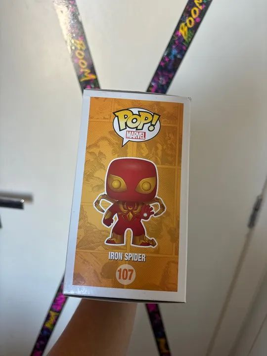 Funko Pop! Marvel Iron Spider 107 Exclusivo - Foto 4