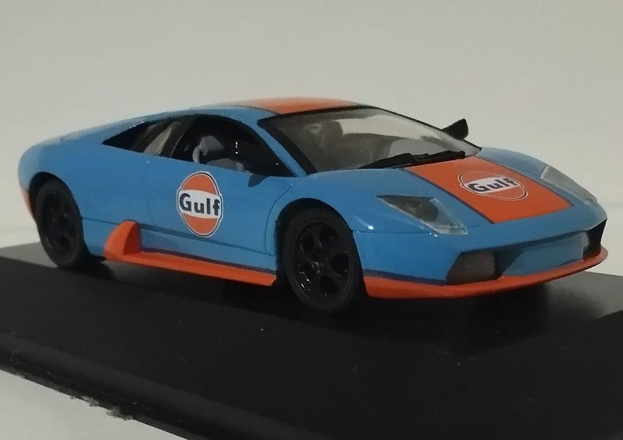 Miniatura Lamborghini Murciélago Gulf  - Foto 5