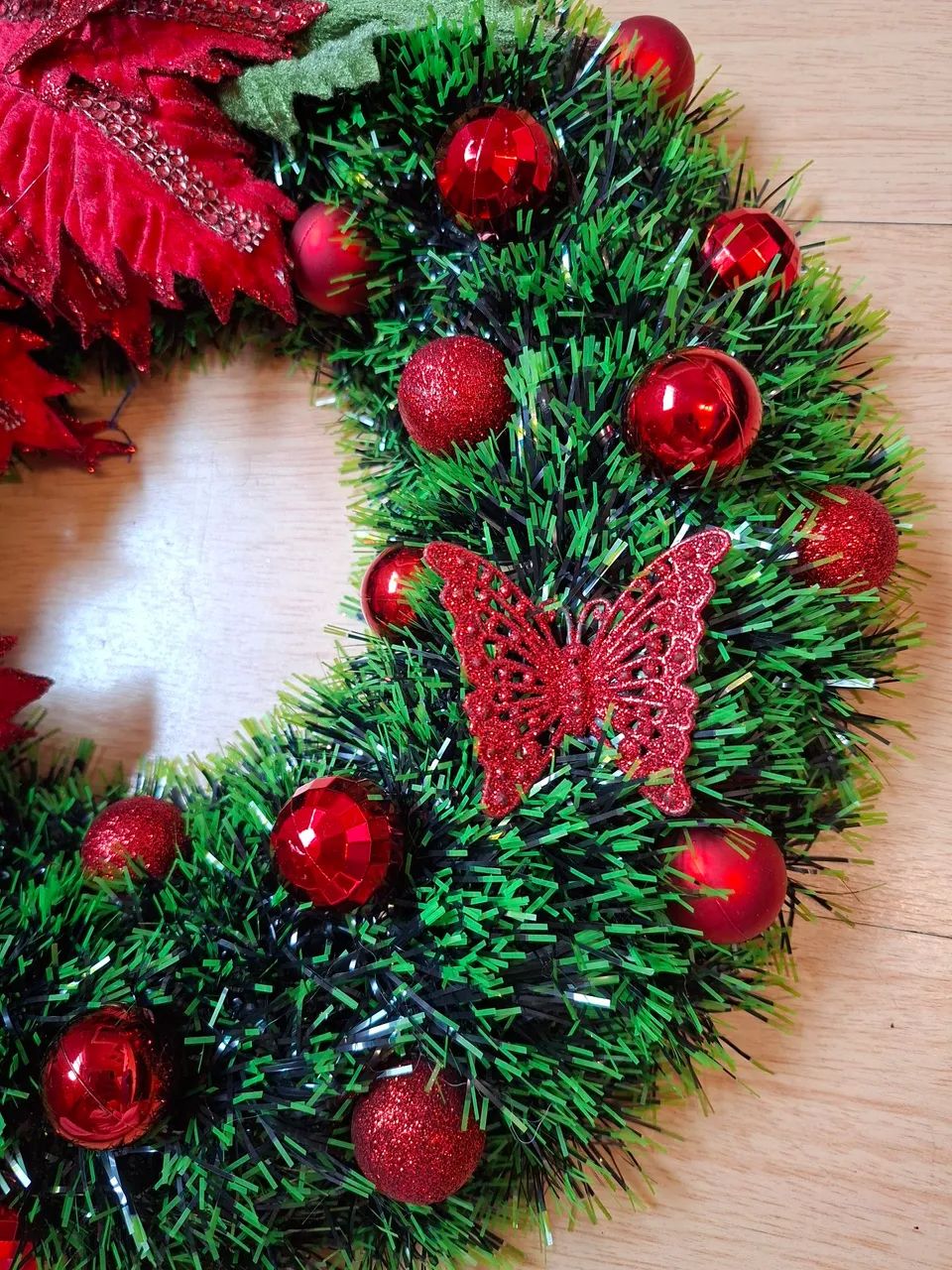 Guirlanda Natalina (40cm diâmetro) - Foto 5