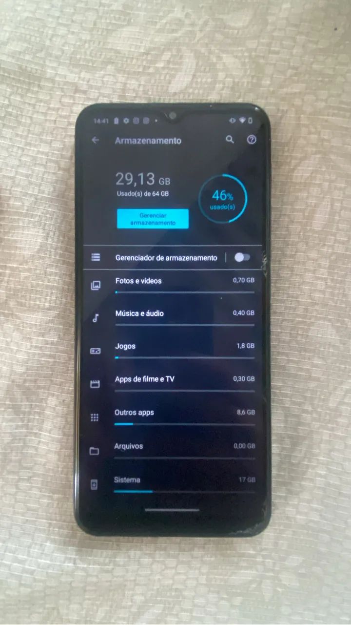 Celular moto g10 tudo pegando pra ir embora rápido  - Foto 2