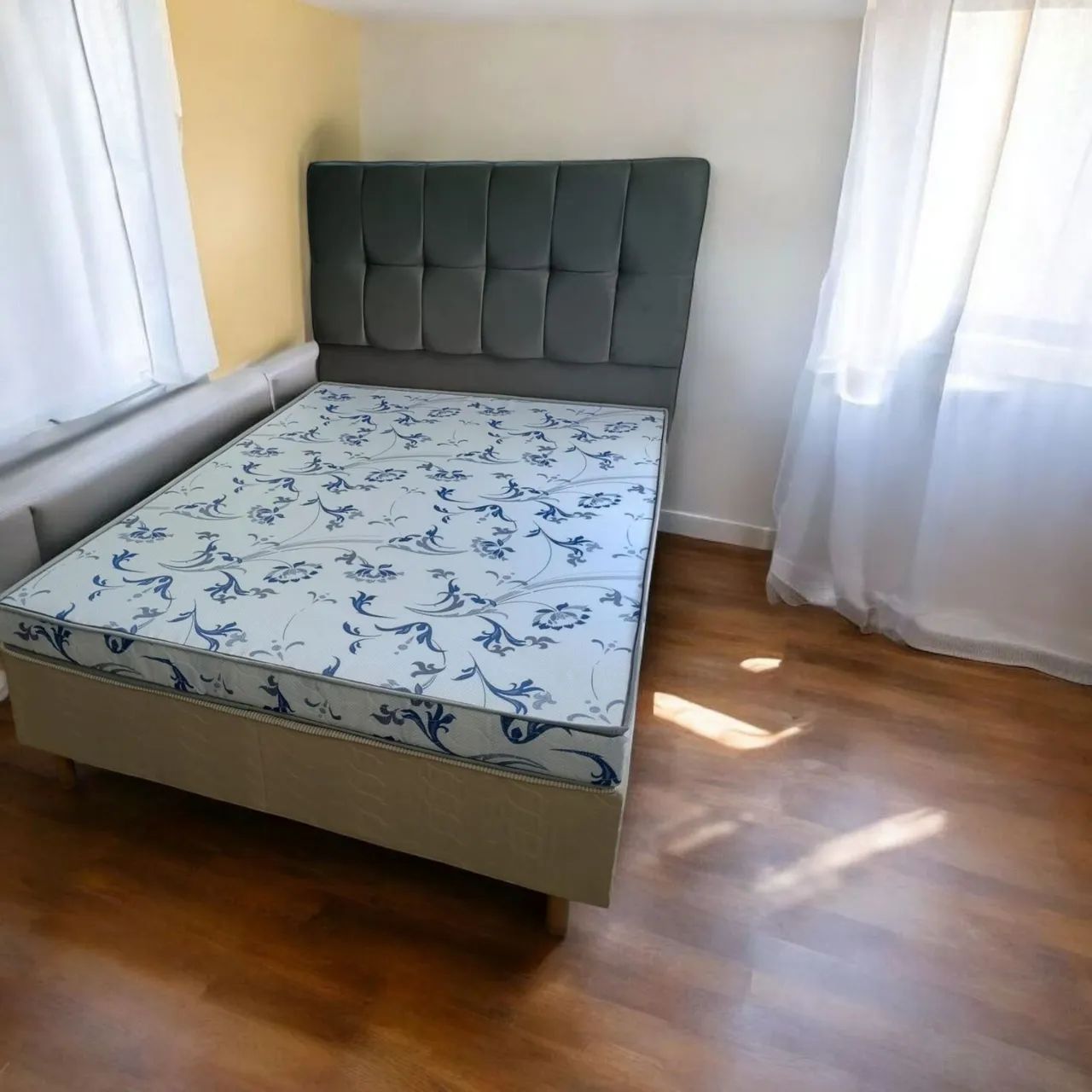 Cama Box casal com entrega grátis 