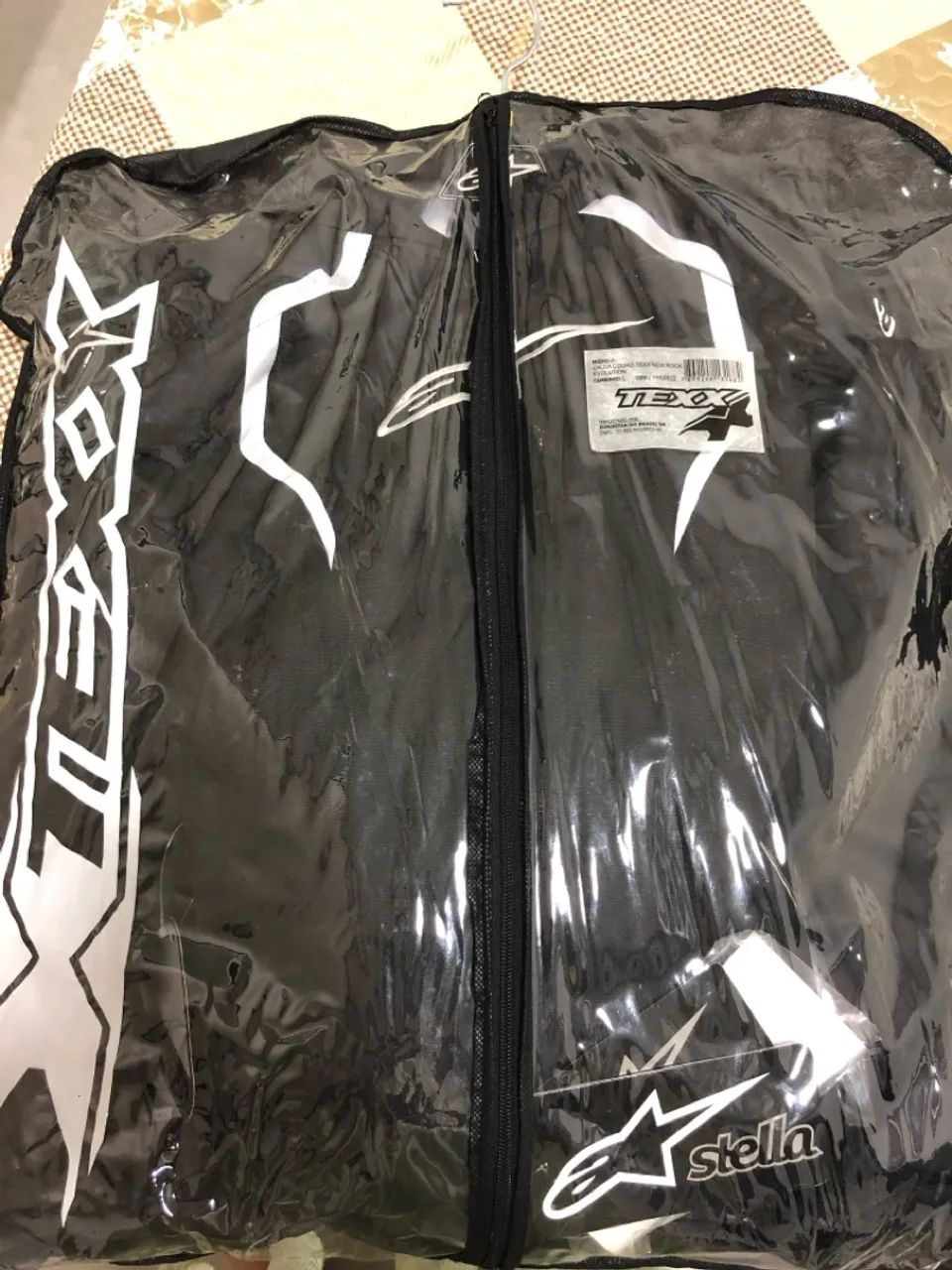 Jaqueta e calca de Moto Alpinestars - Tamanho G - Foto 3