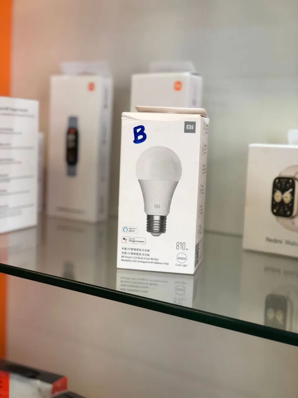 Lâmpada LED Inteligente Conecta com Alexa Xiaomi - 810 Lumens Cor branca - Nova Lacrada 