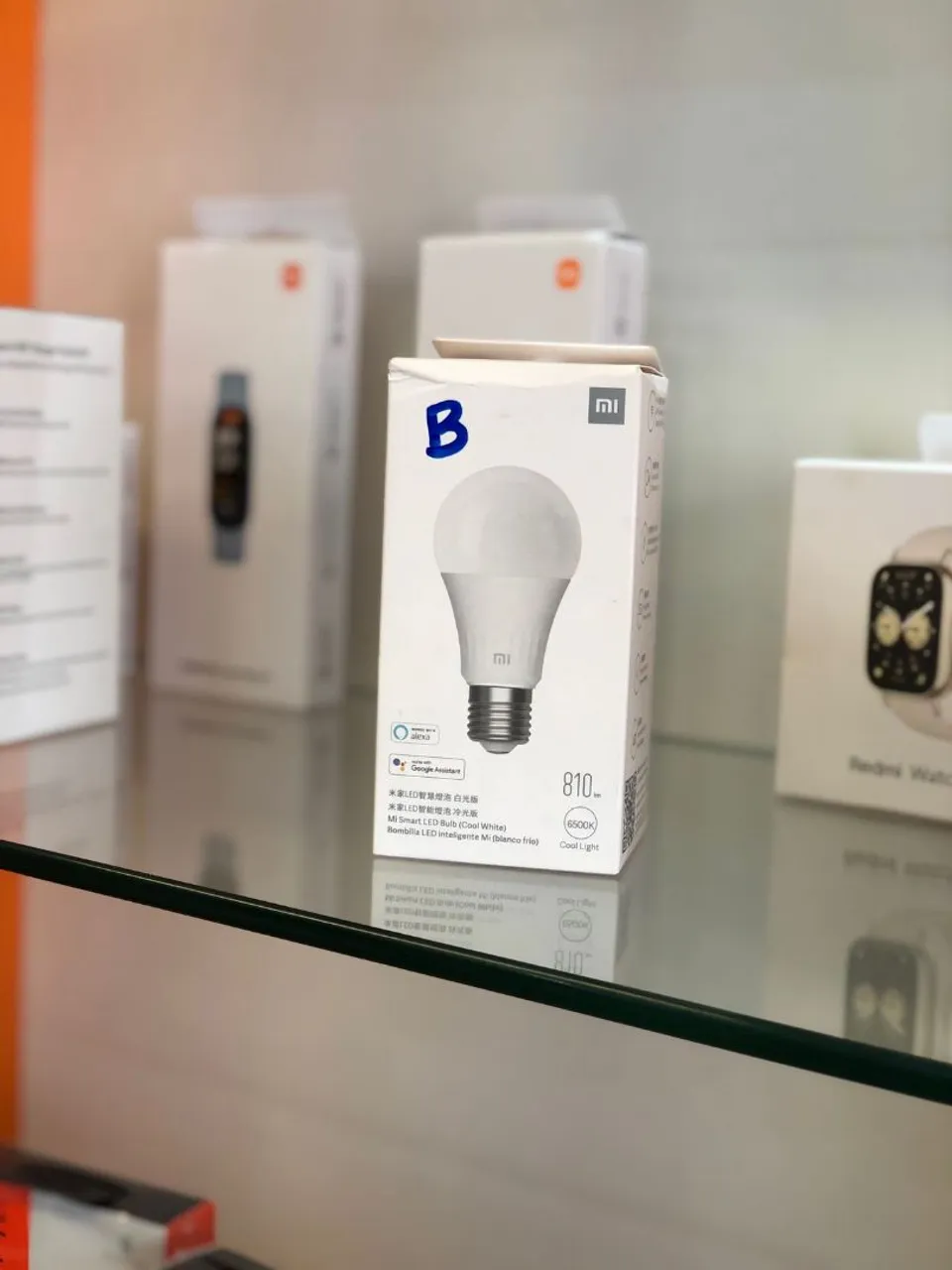 Lâmpada LED Inteligente Xiaomi - 810 Lumens Cor branca - Nova Lacrada