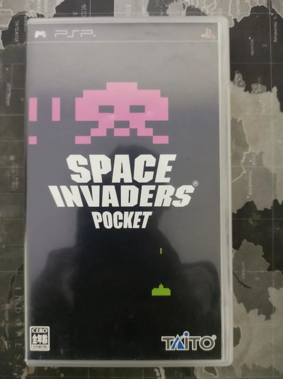 Space Invaders Pocket - Físico PSP Original