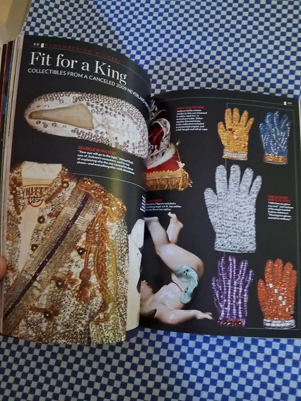 Revista People Tributo Michael Jackson - Foto 4