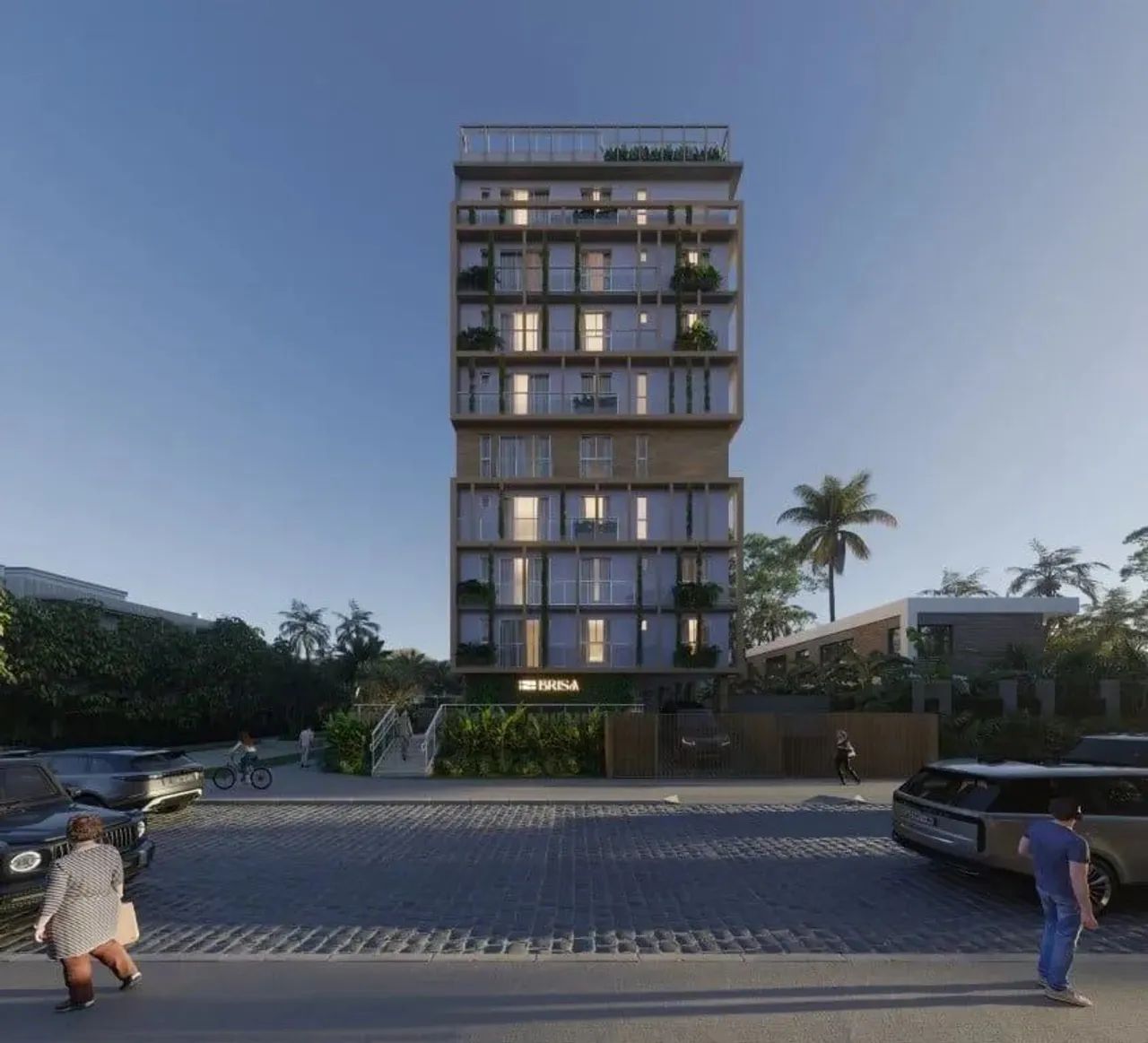 Apartamento 1 dormitórios à venda Intermares Cabedelo/PB - Foto 4