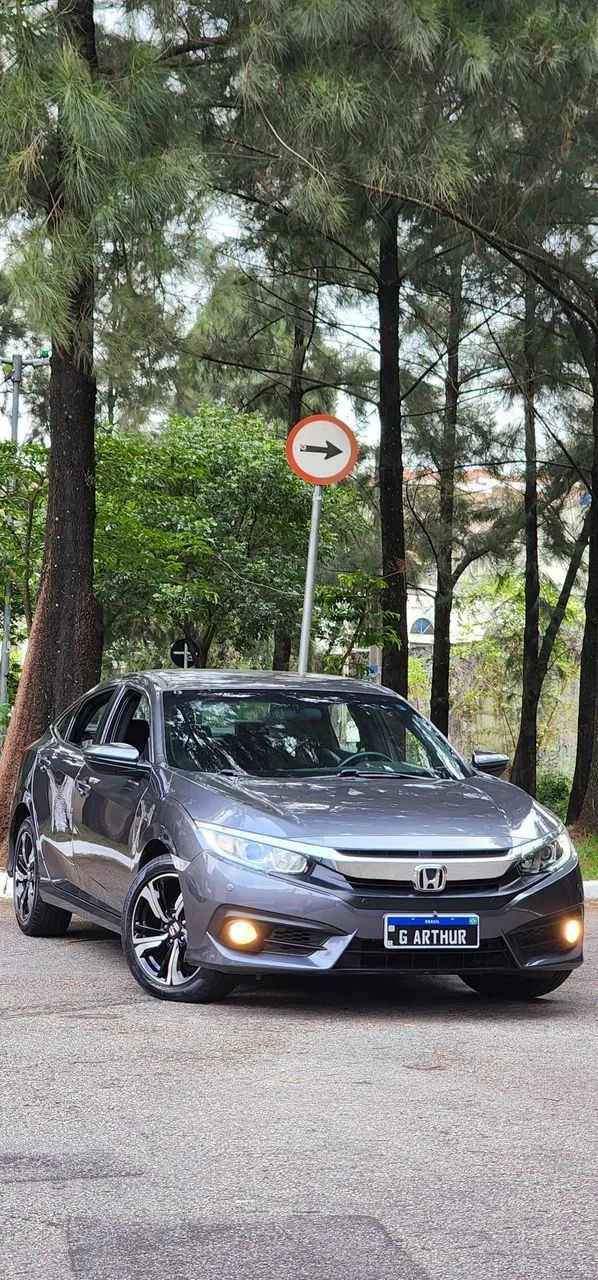 Civic EXL - 58KM - 2018 - Financia 48X/Troca/Cartão 12X  - Foto 2