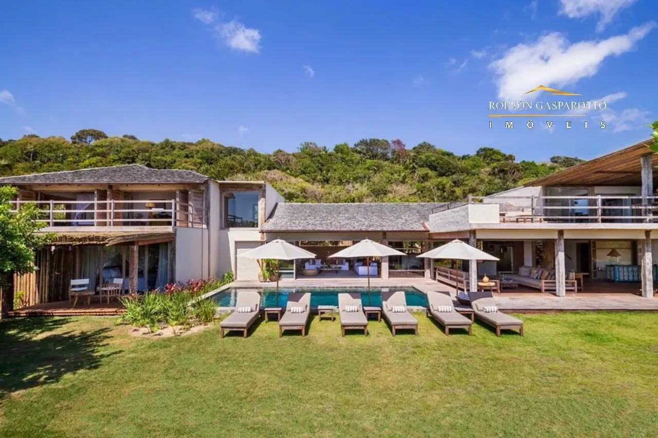 CASA RESIDENCIAL em TRANCOSO - BA, PRAIA DE ITAPOROROCA