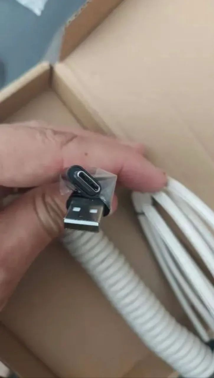 Cabo coiled Tipo Aviador - Foto 3