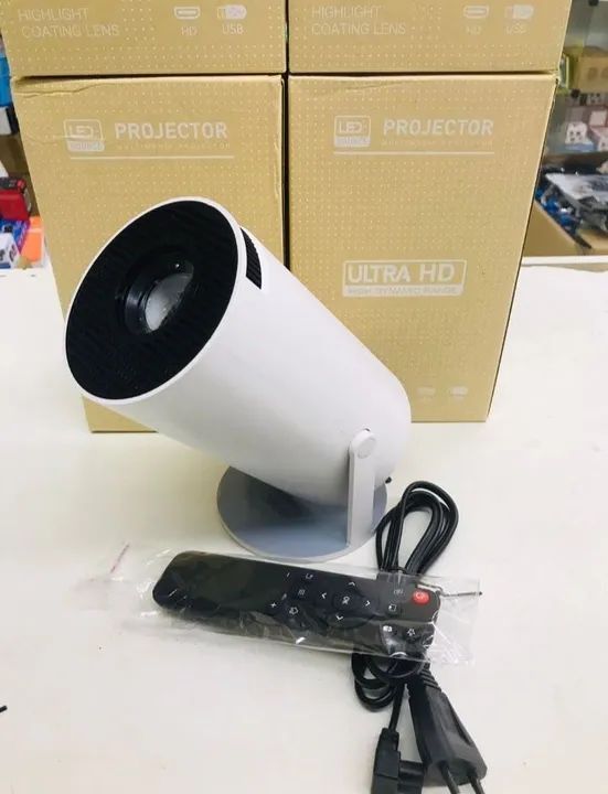 Projetor HY-300 Sistema Android  - Foto 2