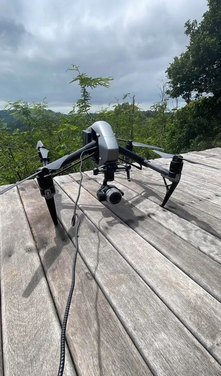 DJI inspire 2 + Zenmuse x5s OPORTUNIDADE