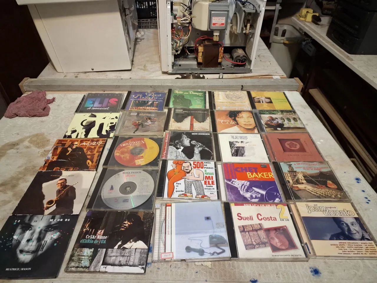 Cds diversos  valor unitário 