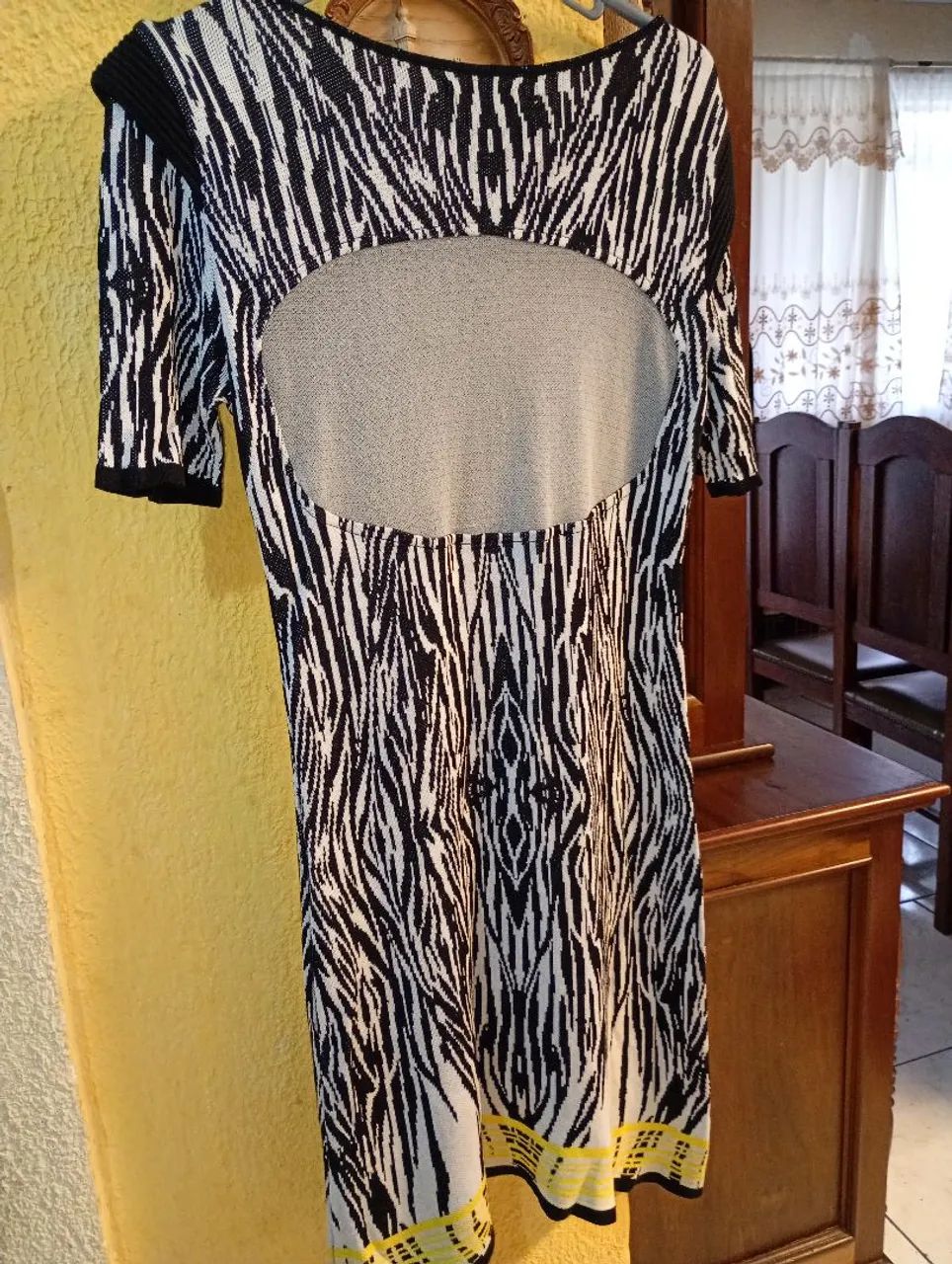 Vestido tricô M (ELLUS) - Foto 4