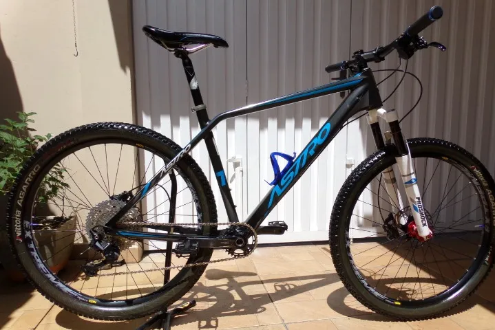 Bicicleta Astro centurion carbon 27,5
