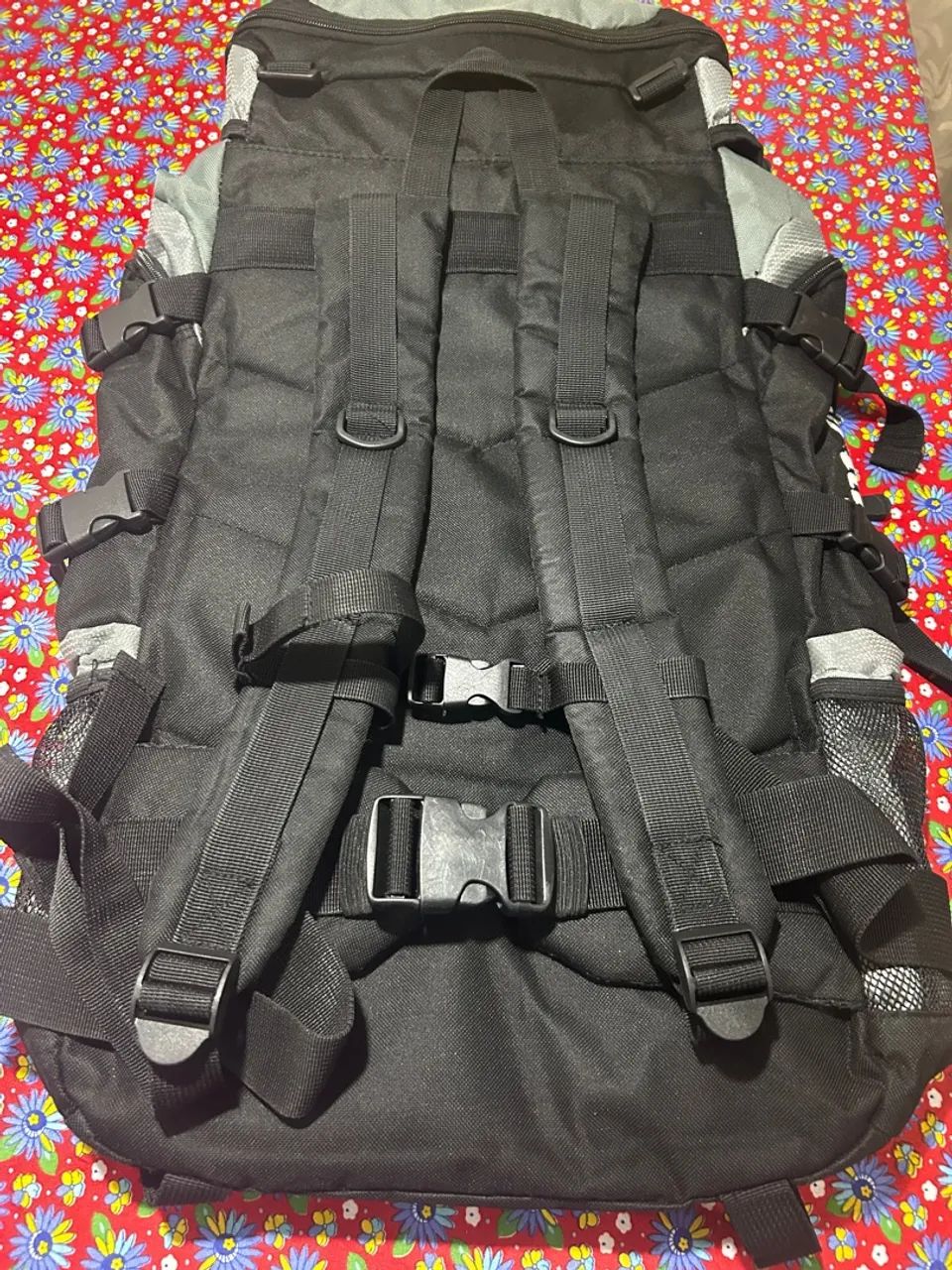 Mochila 55 litros cargueira/trilha/trekking/acampamento