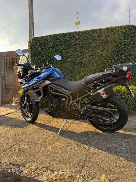 Triumph Tiger 800XRX - Foto 5