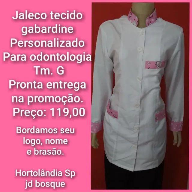 Jalecos e Pijamas cirúrgicos 