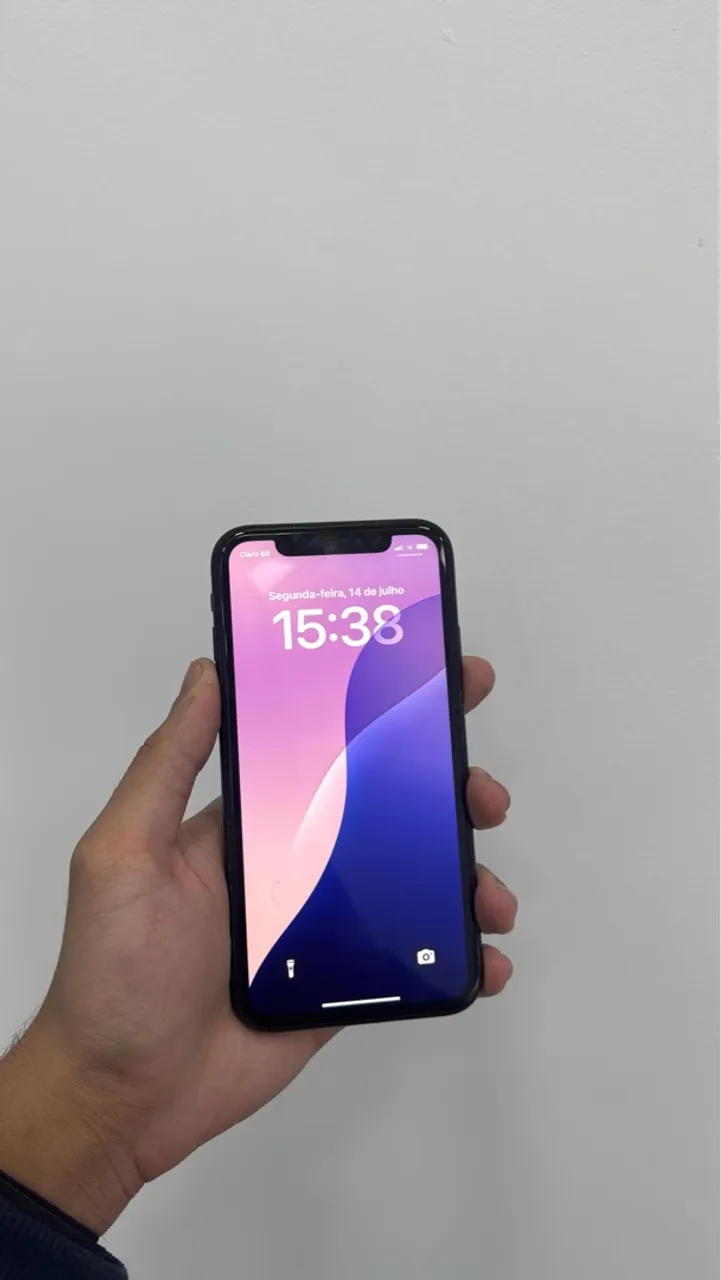 iPhone XR Preto 64GB ZERADO!