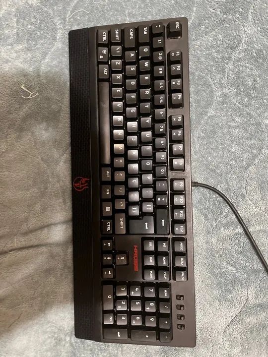 Teclado Gamer RGB Mecânico Kross Gaming Thunder