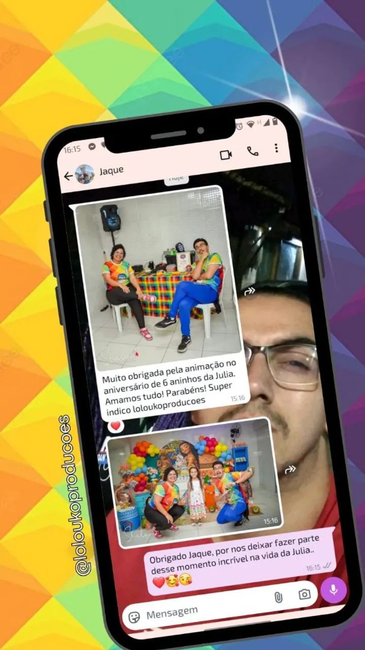 Animação Total em Festas e Eventos - Foto 4