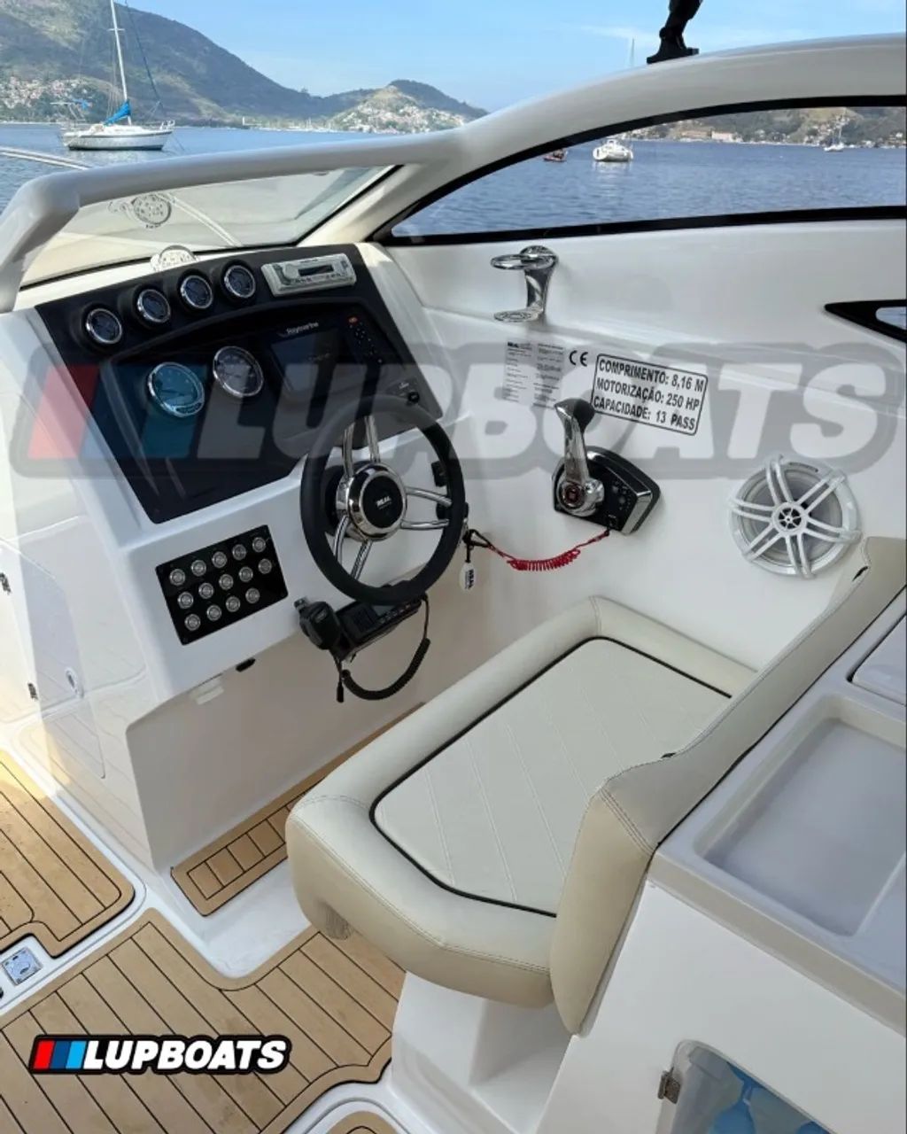 LANCHA REAL 270 - 2024 - 10h  - Foto 4