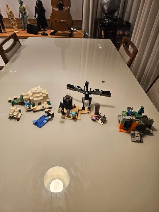 Lego minecraft 3 conjuntos