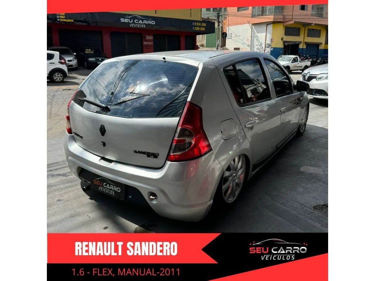 Renault Sandero 2011 1.6 expression 8v flex 4p manual - Foto 5