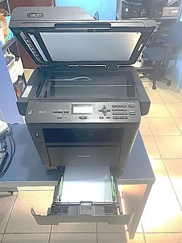 Impressora Laser multifuncional Brother DCP-8157DN - Foto 3