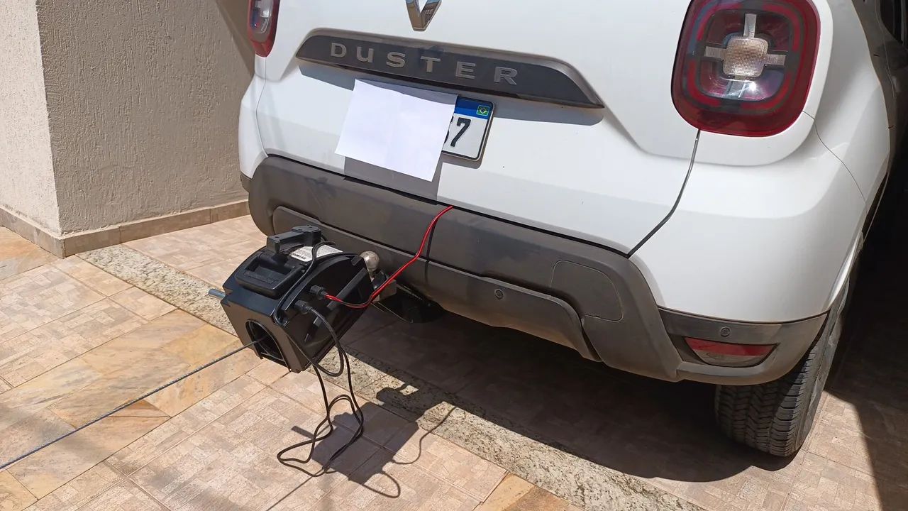 Guincho Elétrico 12V para Carro , barcos,lanchas etc. - Foto 2
