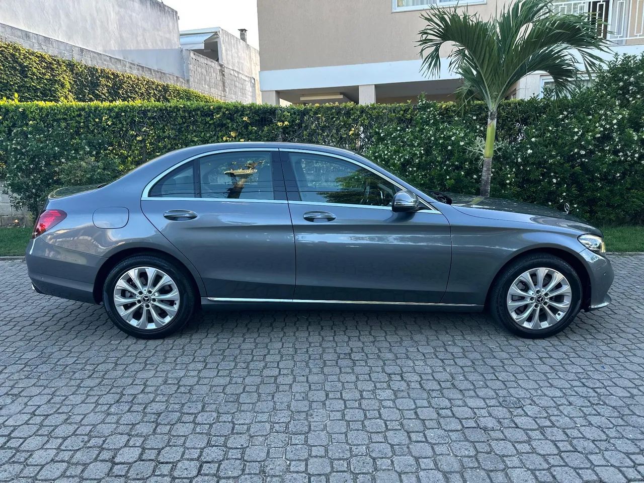 MERCEDES C180 EXCLUSIVE 2019/2019 FLEX IMPECÁVEL JA DO MODELO NOVO analiso trocas  - Foto 5