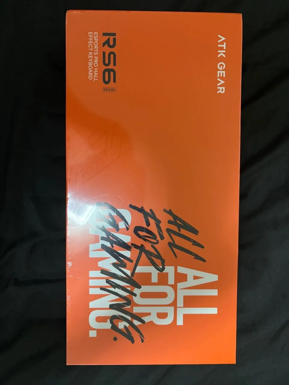 Teclado atk rs6 Ultra branco  - Foto 2
