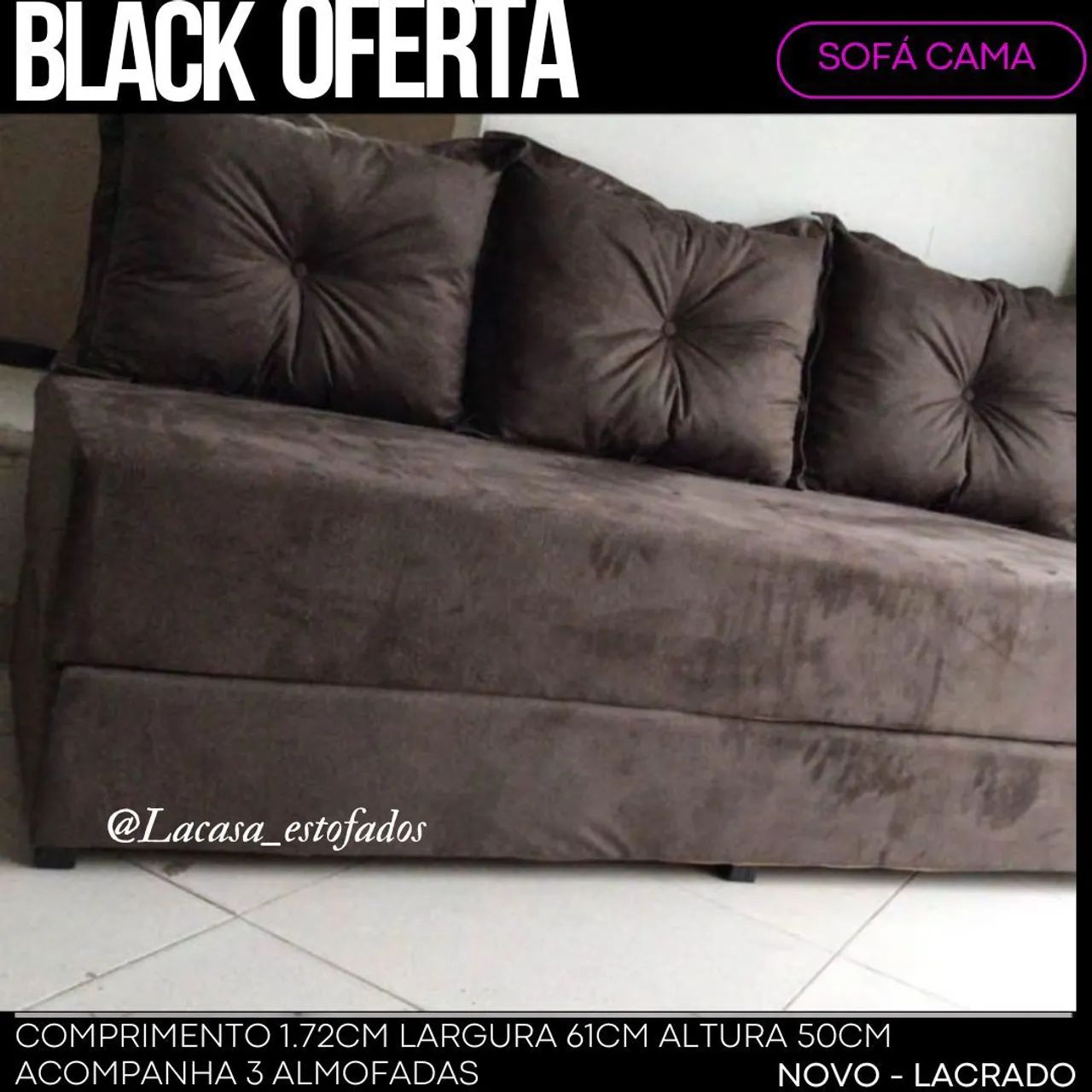 Sofá cama 