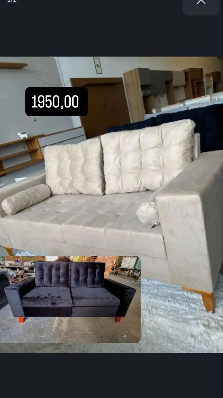SOFÁ SOBRE MEDIDA 1950,00 