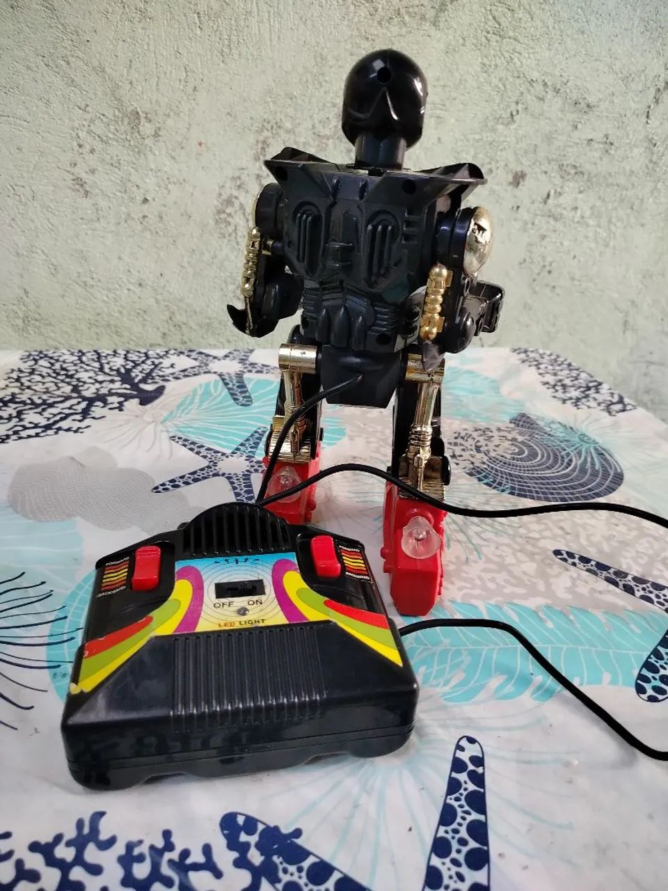 Brinquedos antigo robo - Foto 3