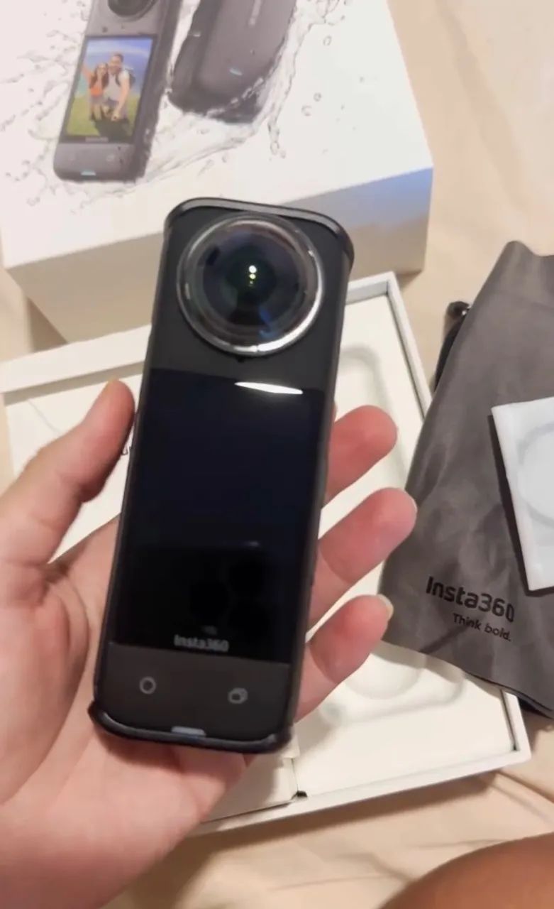 Insta 360 x4 - Foto 2