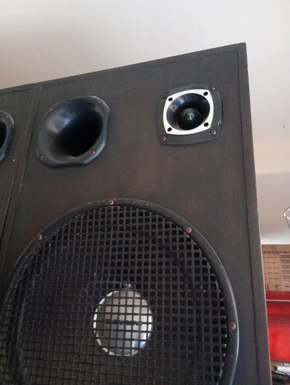 CAIXA DE SOM ARTESANAL SELENIUM 500WT  - Foto 3