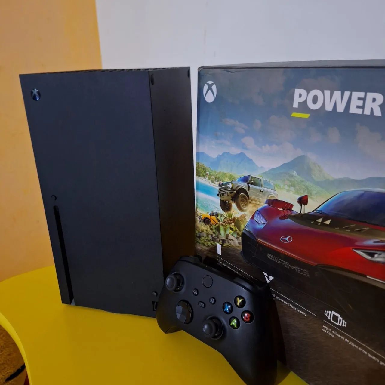 Xbox Series X - Avalio trocas em outros Games .