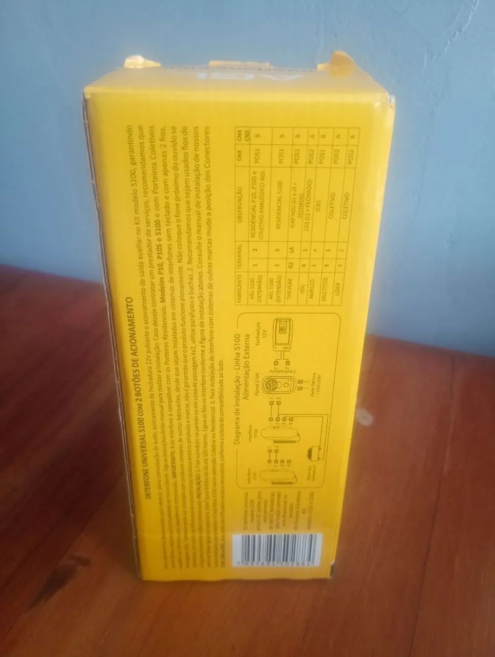 Interfone AGL S100 com 2 botões - Foto 3