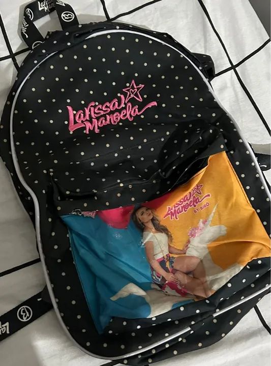 Mochila Larissa Manoela